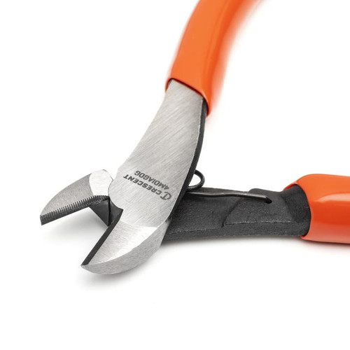 CRESCENT Diagonal Plier with Mini Dipped Handle, 4 in