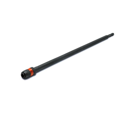 CRESCENT Drill Bit Extension, 1/4 in x 12 in