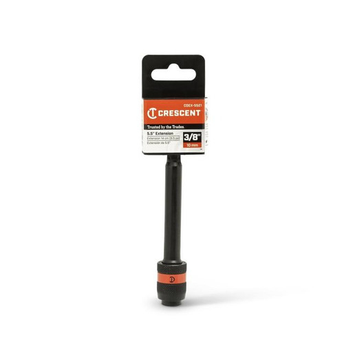 CRESCENT Drill Bit Extension, 3/8 in x 5-1/2 in