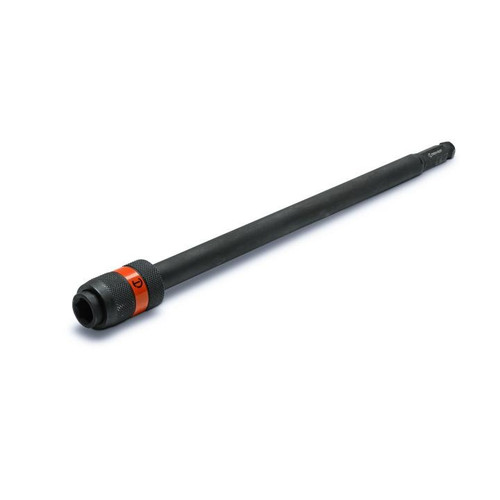 CRESCENT Drill Bit Extension, 7/16 in x 12 in