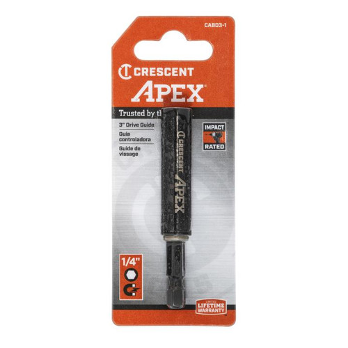 CRESCENT Drive Guide, 3 in