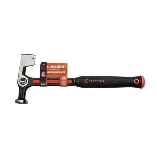 CRESCENT Drywall Hammer with Steel Handle, 11 oz