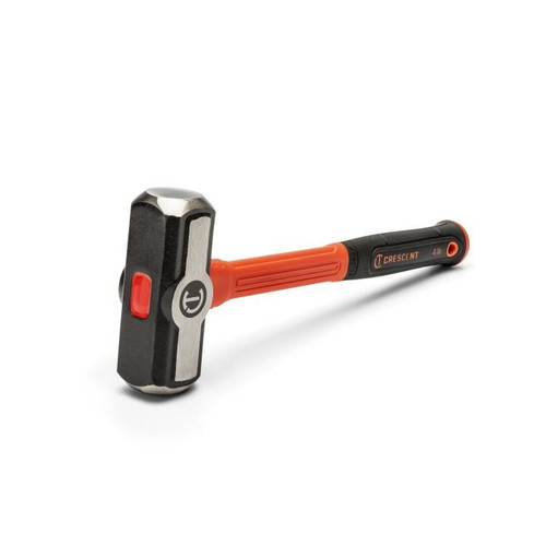 CRESCENT Fiberglass Engineer Hammer, 64 oz