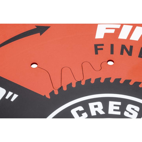 CRESCENT FineCut Fine Finishing Circular Saw Blade, 10 in x 60-Tooth