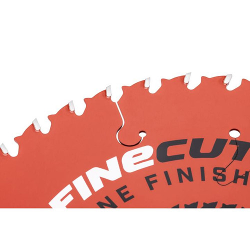 CRESCENT FineCut Fine Finishing Circular Saw Blade, 6-1/2 in x 40-Tooth