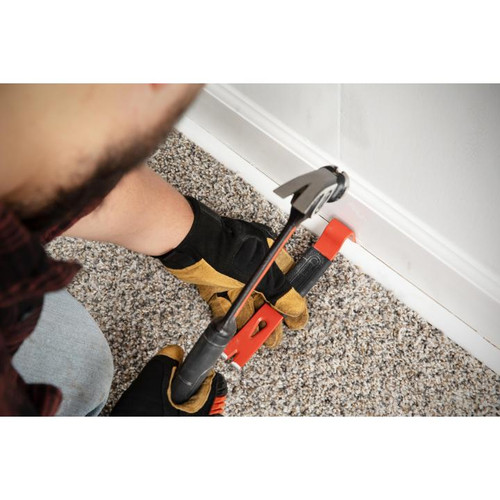 CRESCENT Flat Pry Bar with Grip, 7 in