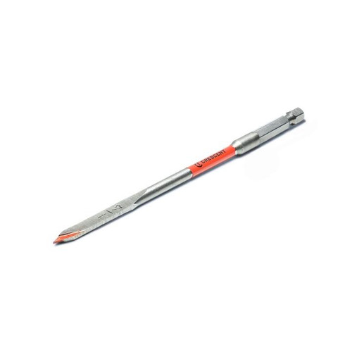 CRESCENT Flat Spade Drill Bit, 1/4 in x 6 in