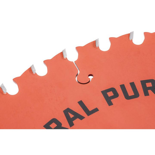 CRESCENT General Purpose Circular Saw Blade, 10 in x 40-Tooth