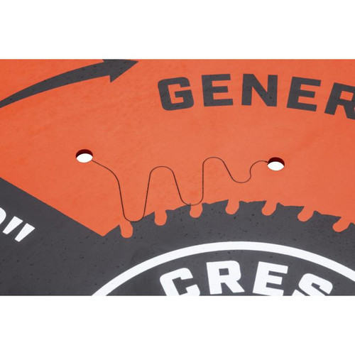 CRESCENT General Purpose Circular Saw Blade, 10 in x 40-Tooth