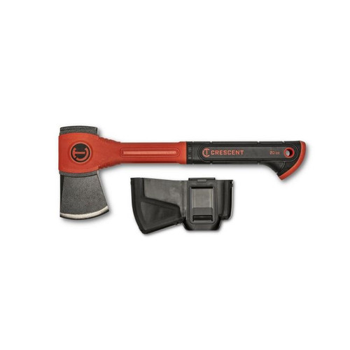 CRESCENT Hatchet with Fiberglass Handle, 20 oz