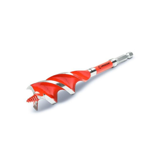 CRESCENT High Speed Auger Drill Bit, 1 in x 6 in