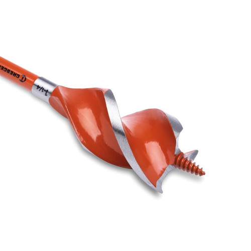 CRESCENT High Speed Auger Drill Bit, 1-1/4 in x 6 in
