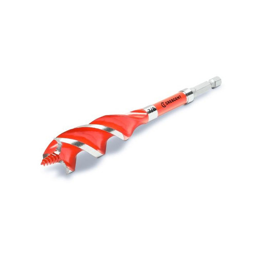 CRESCENT High Speed Auger Drill Bit, 7/8 in x 6 in