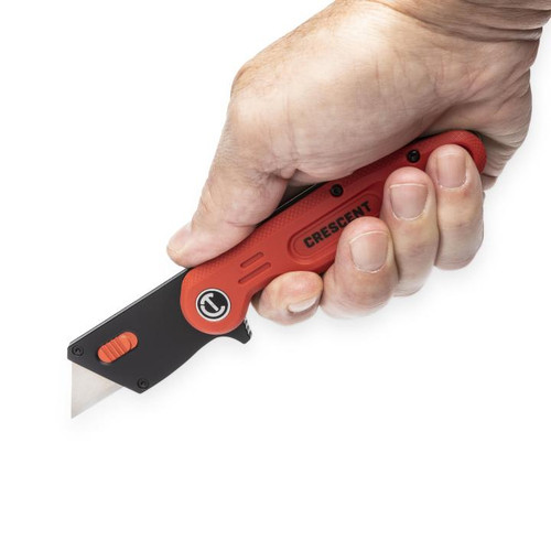 CRESCENT Hybrid EDC Folding Utility Knife, 7 in
