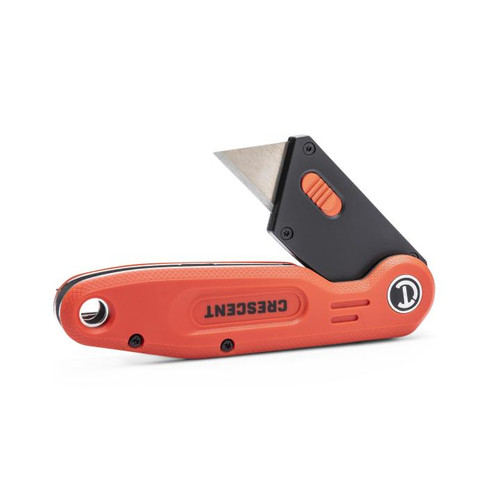 CRESCENT Hybrid EDC Folding Utility Knife, 7 in