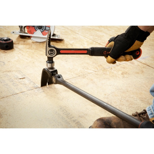 CRESCENT Indexing Flat Pry Bar, 30 in
