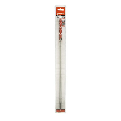 CRESCENT Installer Drill Bit, 1/2 in x 18 in