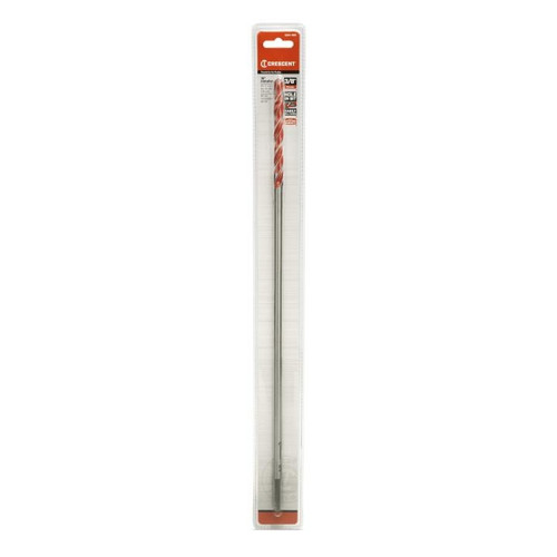 CRESCENT Installer Drill Bit, 3/8 in x 18 in
