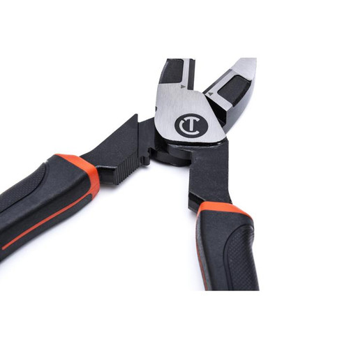 CRESCENT Lineman's Plier with Cushion Grip, 8 in