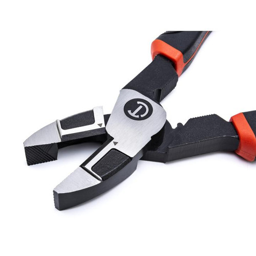 CRESCENT Lineman's Plier with Cushion Grip, 8 in