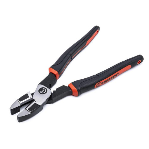 CRESCENT Lineman's Plier with Cushion Grip, 9.5 in