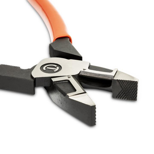 CRESCENT Lineman's Plier with Dipped Handle, 9.5 in