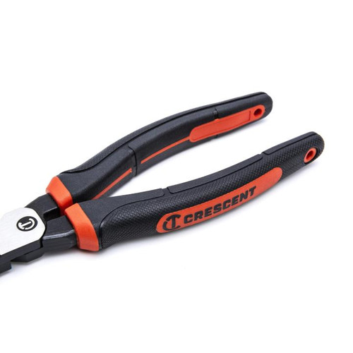 CRESCENT Long Nose Plier with Cushion Grip, 8 in
