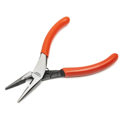 CRESCENT Long Nose Plier with Mini Dipped Handle, 5 in