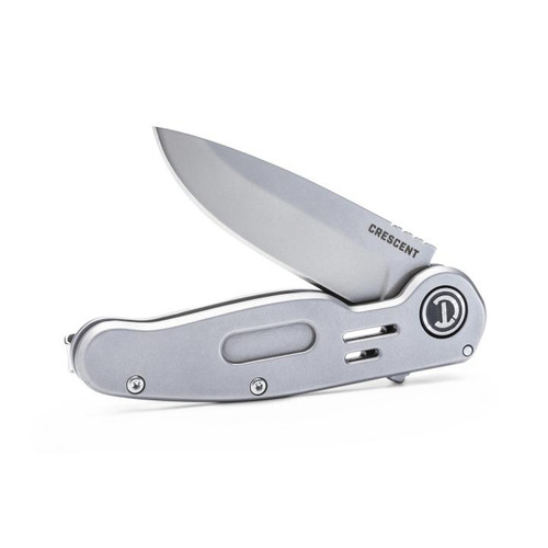 CRESCENT Low Profile Pocket Knife, 2-1/2 in