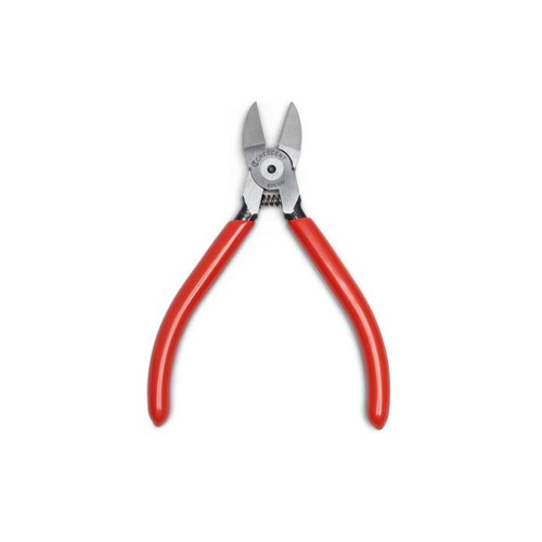 CRESCENT Plastic Cutting Plier with Dipped Handle, 5 in