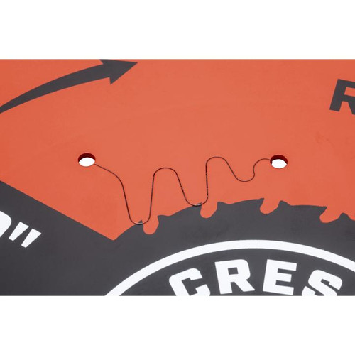 CRESCENT Ripping Circular Saw Blade, 10 in x 24-Tooth