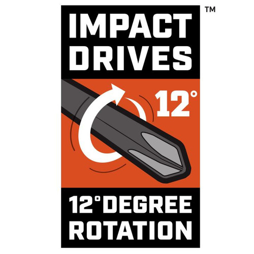 CRESCENT Screw Biter Slotted Dual Material Extraction Screwdriver, 1/4 in x 4 in