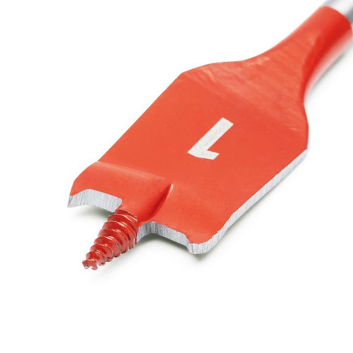 CRESCENT Screw Point Spade Drill Bit, 1 in x 16 in