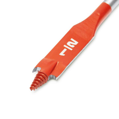 CRESCENT Screw Point Spade Drill Bit, 1/2 in x 16 in