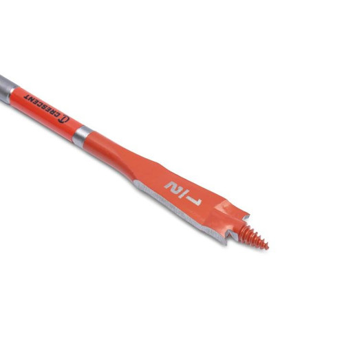 CRESCENT Screw Point Spade Drill Bit, 1/2 in x 16 in