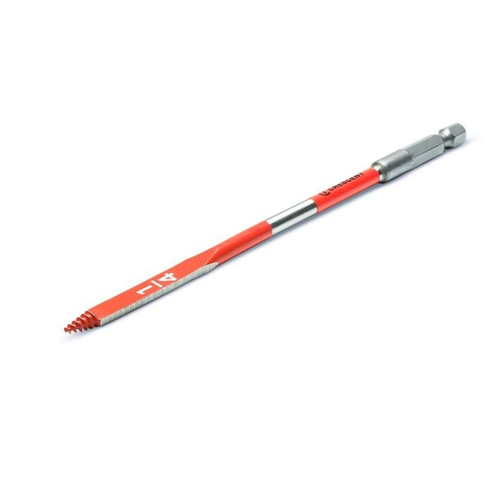 CRESCENT Screw Point Spade Drill Bit, 1/4 in x 6 in