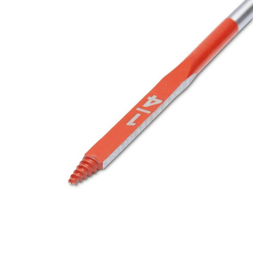 CRESCENT Screw Point Spade Drill Bit, 1/4 in x 6 in