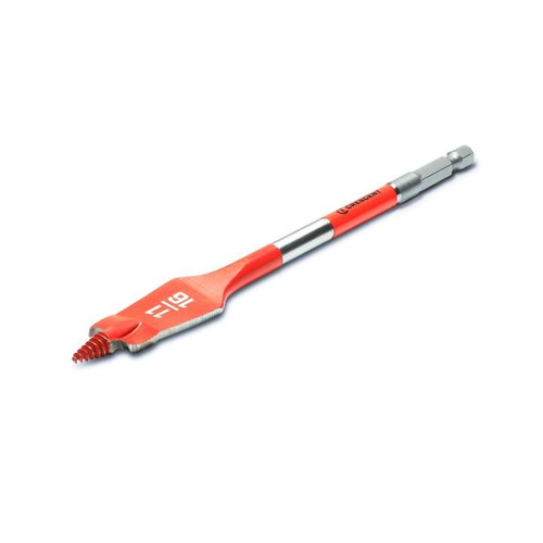 CRESCENT Screw Point Spade Drill Bit, 11/16 in x 6 in