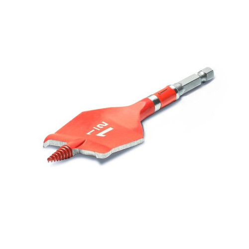 CRESCENT Screw Point Spade Drill Bit, 1-1/2 in x 4 in