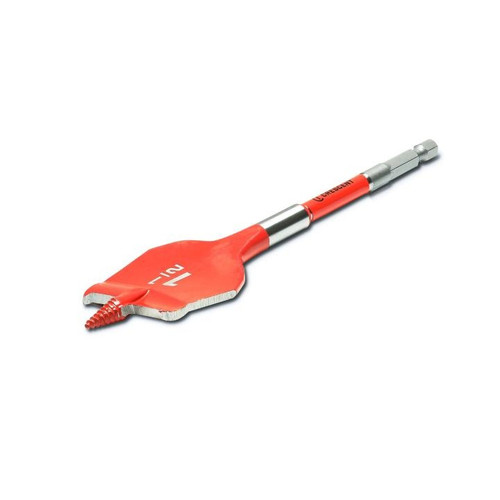 CRESCENT Screw Point Spade Drill Bit, 1-1/2 in x 6 in