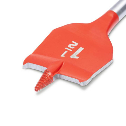 CRESCENT Screw Point Spade Drill Bit, 1-1/2 in x 6 in