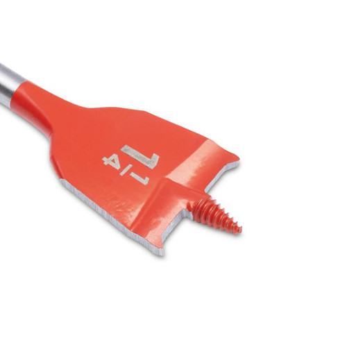 CRESCENT Screw Point Spade Drill Bit, 1-1/4 in x 4 in