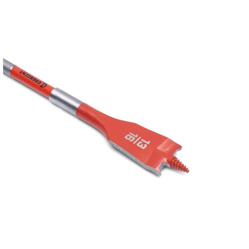 CRESCENT Screw Point Spade Drill Bit, 13/16 in x 6 in