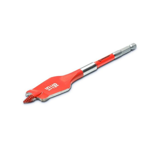 CRESCENT Screw Point Spade Drill Bit, 15/16 in x 6 in