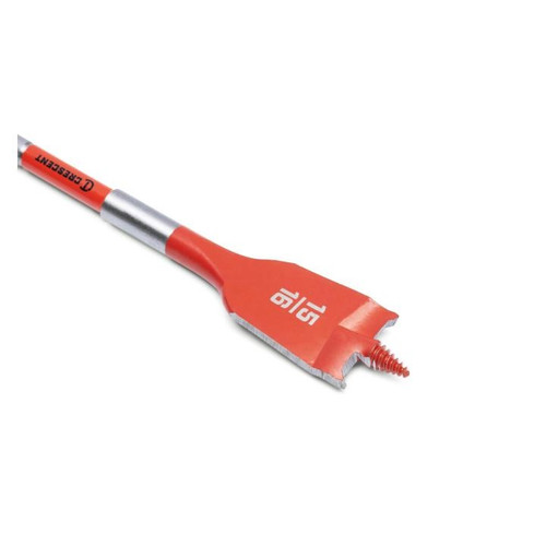 CRESCENT Screw Point Spade Drill Bit, 15/16 in x 6 in