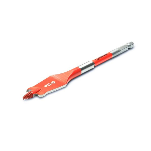 CRESCENT Screw Point Spade Drill Bit, 3/4 in x 6 in
