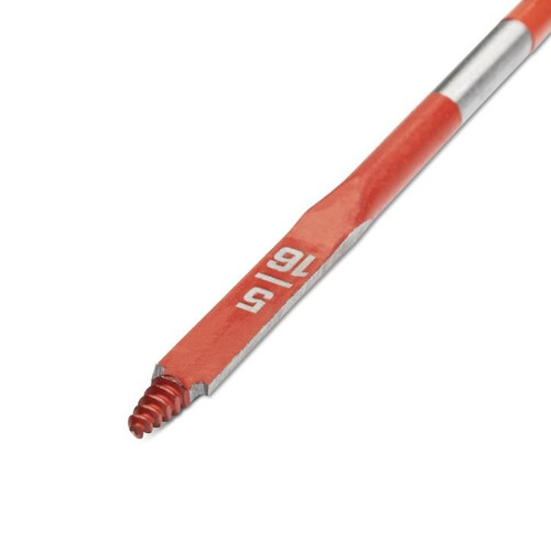 CRESCENT Screw Point Spade Drill Bit, 5/16 in x 6 in