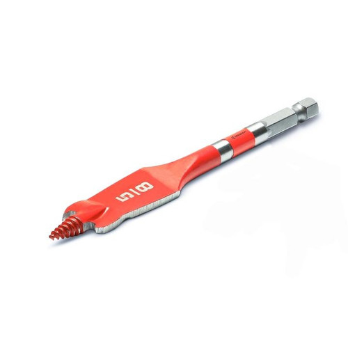 CRESCENT Screw Point Spade Drill Bit, 5/8 in x 4 in
