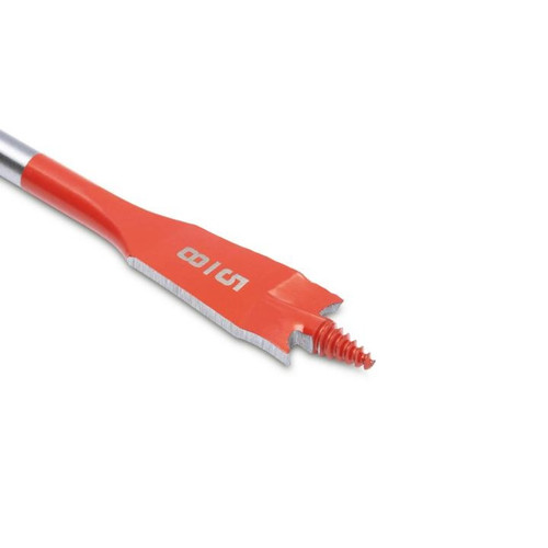 CRESCENT Screw Point Spade Drill Bit, 5/8 in x 4 in