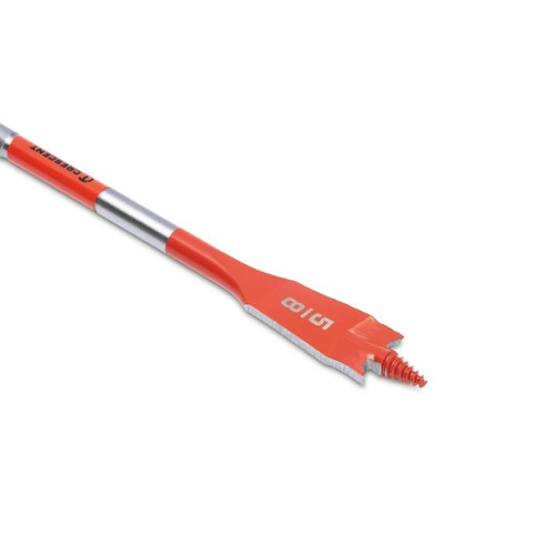 CRESCENT Screw Point Spade Drill Bit, 5/8 in x 6 in